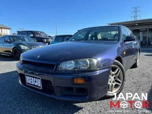 2000 Nissan Skyline JDM car for sale