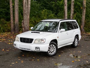 2001 Subaru Forester JDM car for sale