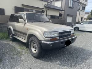 1993 Toyota Land Cruiser JDM car for sale