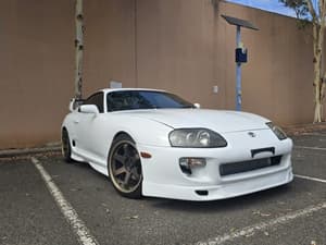 1998 Toyota Supra JDM car for sale