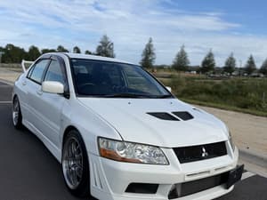 2001 Mitsubishi Lancer Evolution JDM car for sale