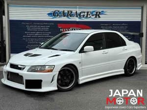 2001 Mitsubishi Lancer Evolution JDM car for sale
