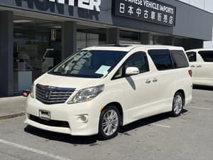 2008 Toyota Alphard JDM car for sale