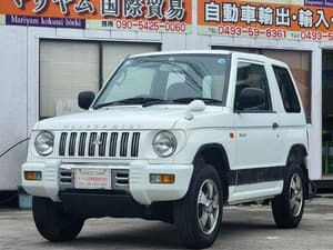 1998 Mitsubishi Pajero Mini JDM car for sale