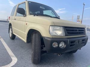 2000 Mitsubishi Pajero Mini JDM car for sale