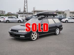 1998 Subaru Legacy JDM car for sale