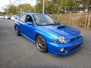2001 Subaru Impreza JDM car for sale