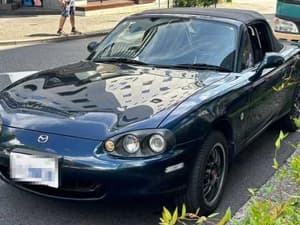 2000 Mazda Roadster (Eunos Roadster / MX-5) JDM car for sale