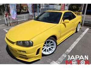 1998 Nissan Skyline JDM car for sale