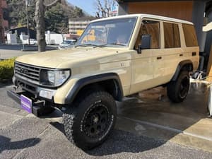 1996 Toyota Land Cruiser Prado JDM car for sale