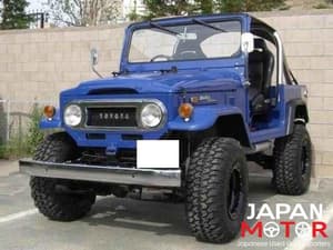 1972 Toyota Land Cruiser JDM car for sale