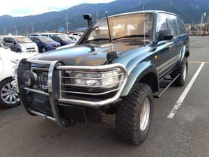 1992 Toyota Land Cruiser JDM car for sale