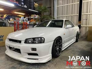 1999 Nissan Skyline JDM car for sale