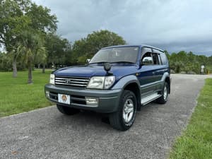 1999 Toyota Land Cruiser Prado JDM car for sale