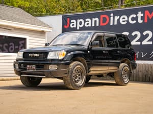 1998 Toyota Land Cruiser JDM car for sale