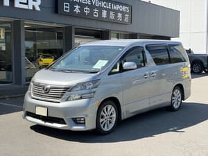 2009 Toyota Vellfire JDM car for sale