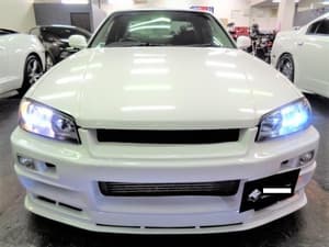 1998 Nissan Skyline JDM car for sale