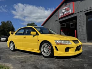 2001 Mitsubishi Lancer Evolution JDM car for sale