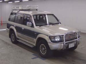 1991 Mitsubishi Pajero JDM car for sale