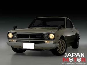 1972 Nissan Skyline JDM car for sale