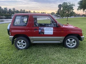 1996 Mitsubishi Pajero Mini JDM car for sale