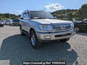 2001 Toyota Land Cruiser JDM car for sale