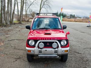 1997 Mitsubishi Pajero Mini JDM car for sale