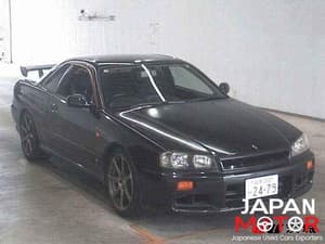 1999 Nissan Skyline JDM car for sale
