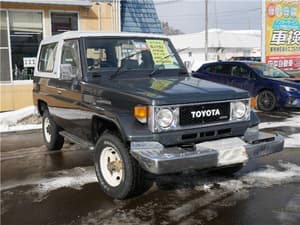 1989 Toyota Land Cruiser JDM car for sale