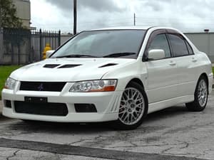 2001 Mitsubishi Lancer Evolution JDM car for sale