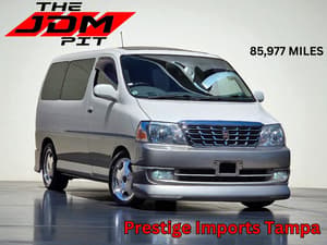 2000 Toyota Grand Hiace JDM car for sale