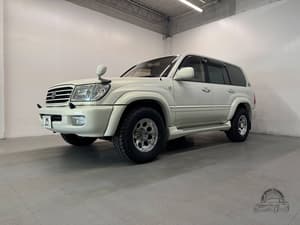 1998 Toyota Land Cruiser JDM car for sale