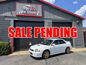 2001 Subaru Impreza JDM car for sale