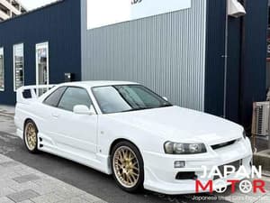 1998 Nissan Skyline JDM car for sale