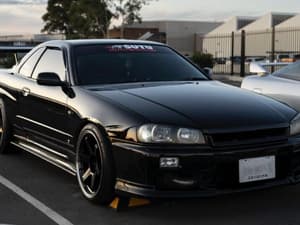 1998 Nissan Skyline JDM car for sale