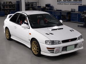 1997 Subaru Impreza JDM car for sale