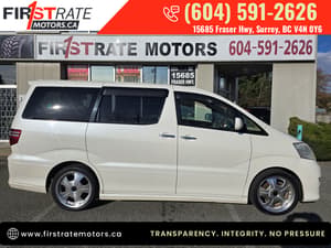 2007 Toyota Alphard JDM car for sale