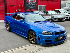 1999 Nissan Skyline JDM car for sale