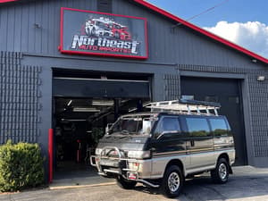 1990 Mitsubishi Delica JDM car for sale