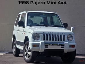 1998 Mitsubishi Pajero Mini JDM car for sale