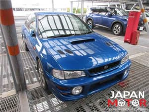 2000 Subaru Impreza JDM car for sale