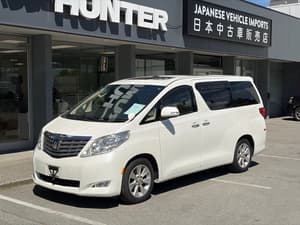 2010 Toyota Alphard JDM car for sale