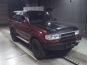 1991 Toyota Land Cruiser JDM car for sale