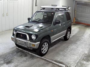 1998 Mitsubishi Pajero Mini JDM car for sale