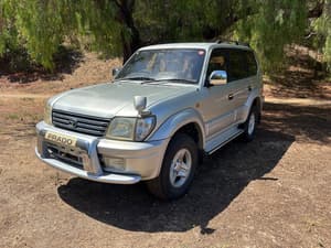 1999 Toyota Land Cruiser Prado JDM car for sale