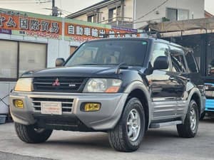 2001 Mitsubishi Pajero JDM car for sale