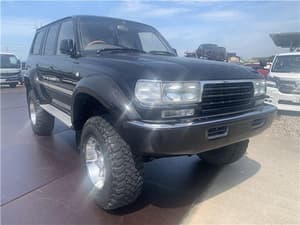 1993 Toyota Land Cruiser JDM car for sale