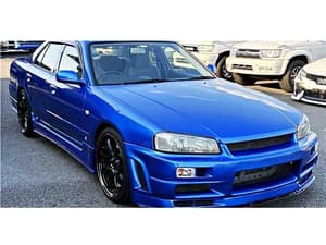 2001 Nissan Skyline JDM car for sale