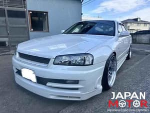 1998 Nissan Skyline JDM car for sale