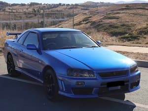 2000 Nissan Skyline JDM car for sale